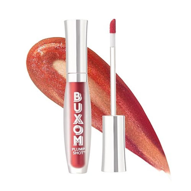 Buxom Plump Shot Lip Serum - Advanced Peptides & Hyaluronic Acid for Full, Hydrated Lips
