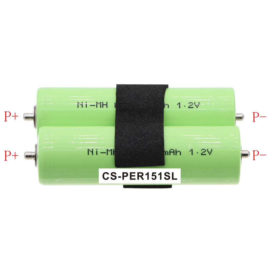 DCH 2000mAh Battery Replacement for Braun Smart Control3 4875 Smart Control3 5612 TriControl 4745 Cruzer4 Shaver TriControl 5714 Smart Control3 4845 Flex XP II 5796 Series 1 150 Series 1 835