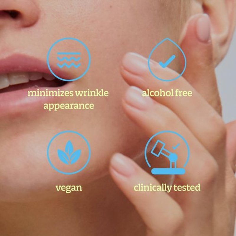 BRIOTECH Renew Serum, Hypochlorous Acid Mineral Gel, Soften Fine Line Appearance, Smooth Skin for Face, Neck, Chest, Spot Corrector, Soothe Redness, Vegan, 3.4 fl oz