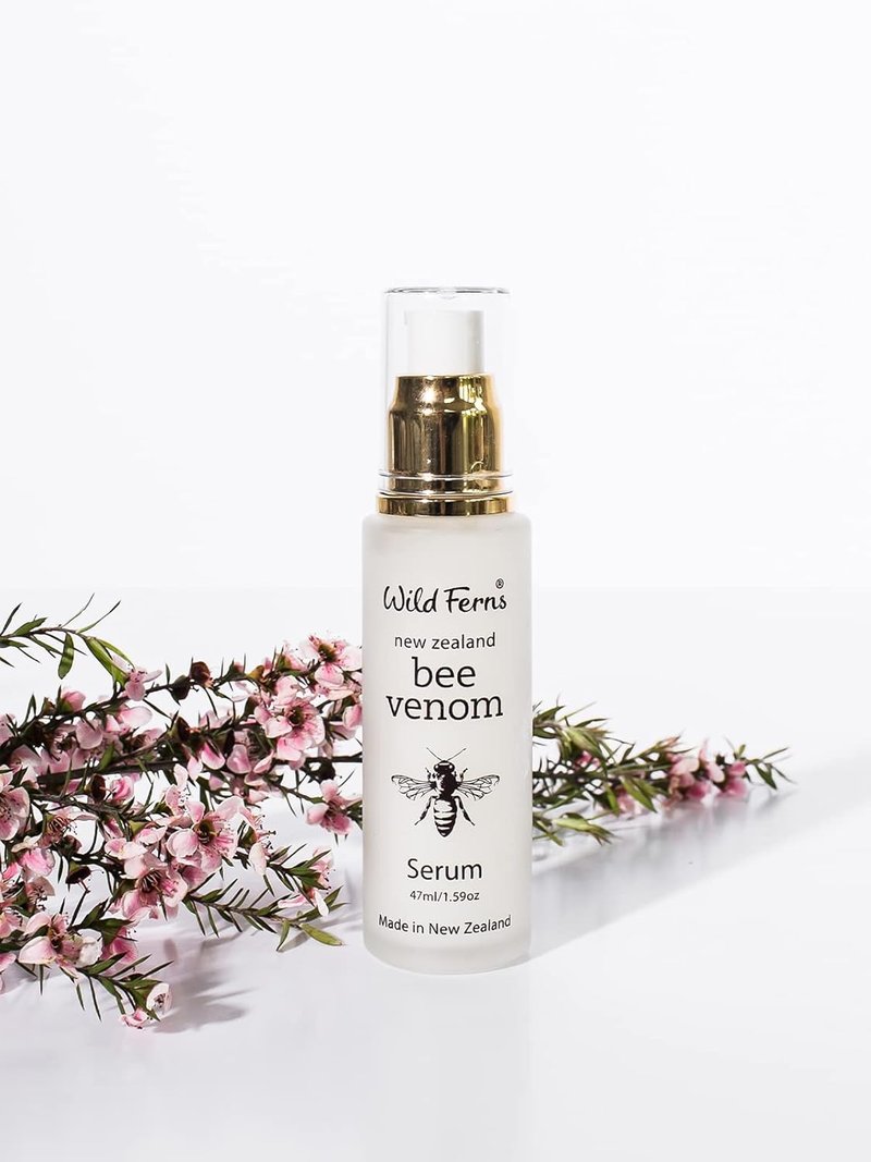Wild Ferns Bee Venom Serum - Nourishing Manuka Honey Infused Skincare | 30ml