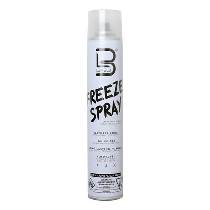 L3 Level 3 Hair Spray - Long Lasting and Strong Hold Hair Spray (12.95 Oz)