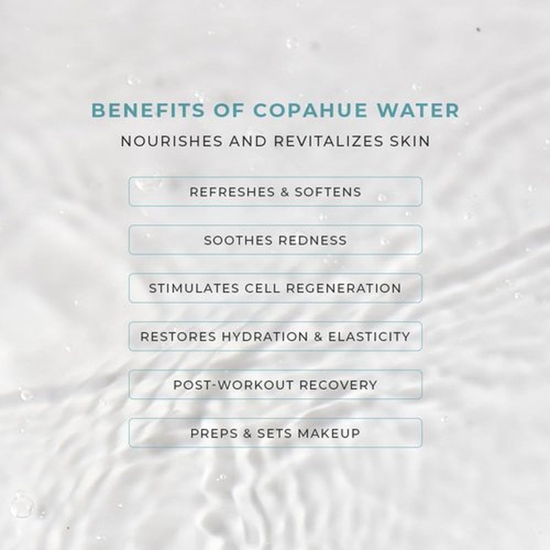 Caviahue Thermal Volcanic Water - Calming Facial Mist Spray for All Skin Types | 100% Natural