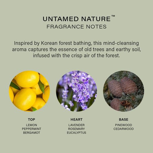 Melixir Vegan Hand Cream #Untamed Nature, Calming Forest Scented, Nourishes & Deeply Hydrates Dry Hands with Shea Butter, Non-Sticky & Velvety Finish, Travel Size, Korean Skincare (1.7 fl.oz./50ml)