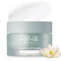 NEAF NEAF Soothing Calm Cream with Panthenol, Hyaluronic Acid for Sensitive Skin, Lightweight, Korean Skincare (50ml/ 1.76 oz.) Nourishing Skin Barrier Moisturizer