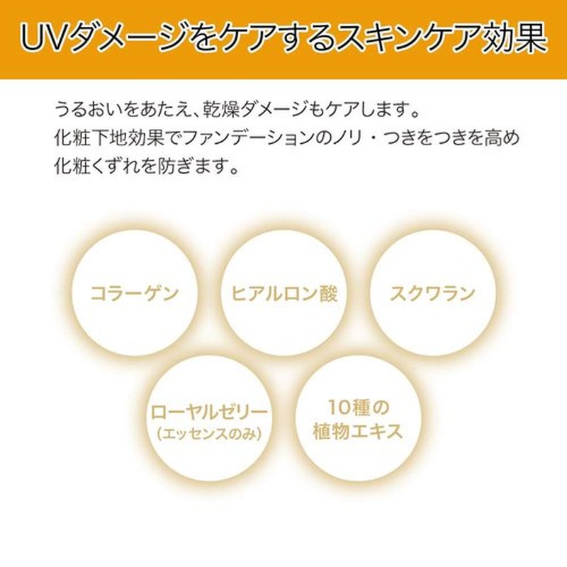 KOSE SUNCUT Perfect UV Essence No Fragrance 60g