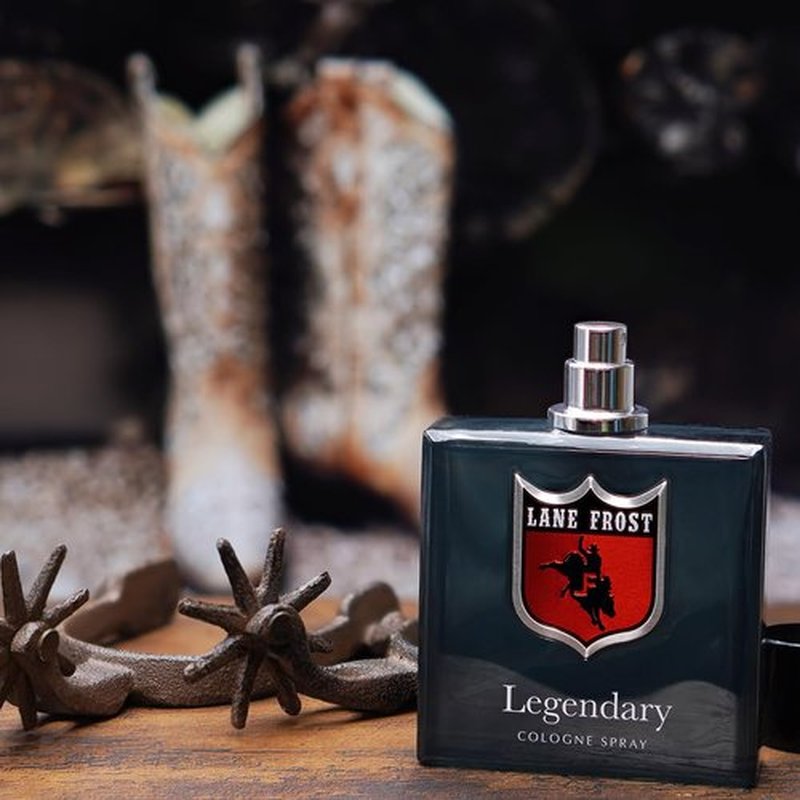 Lane Frost Legendary Cologne for Men - Authentic Western Scent | Long-Lasting Woodsy Fragrance with Cedarwood & Musk