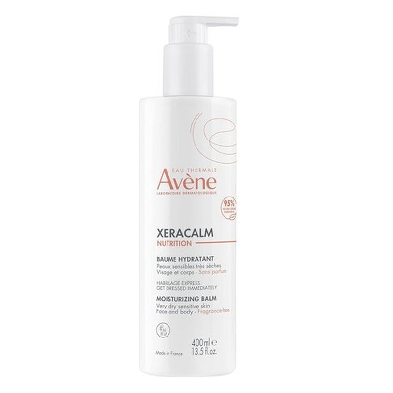 Avène XeraCalm Nourishing Balm - Soothing Moisturizer for Dry, Sensitive Skin | 200ml