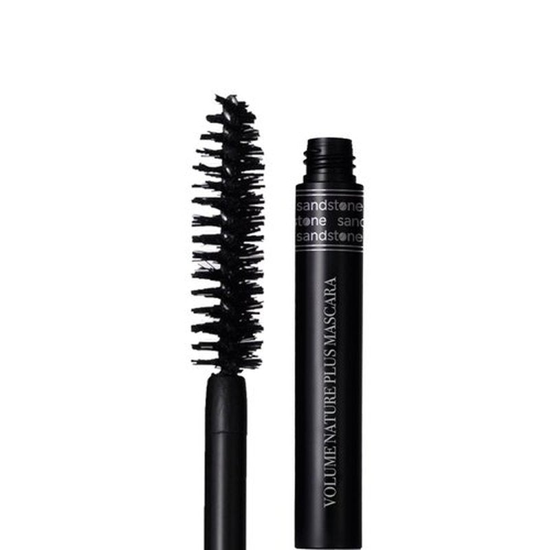 Sandstone Scandinavia Hypoallergenic Mascara for Sensitive Eyes - Smudgeproof & Lengthening - Vegan, Non-Toxic