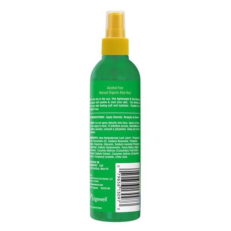 Banana Boat Aloe After Sun Spray - Soothing Aloe Vera & Cucumber Extract for Sunburn Relief | 6 Fl Oz
