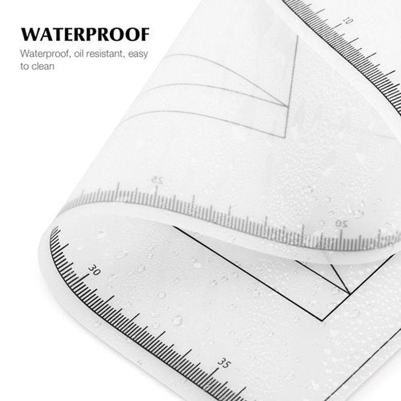 FOMIYES Nail Practice Mat, Silicone Nail Training Sheet for Stamping Nail Art Decal Salons Home DIY Manicures Tool