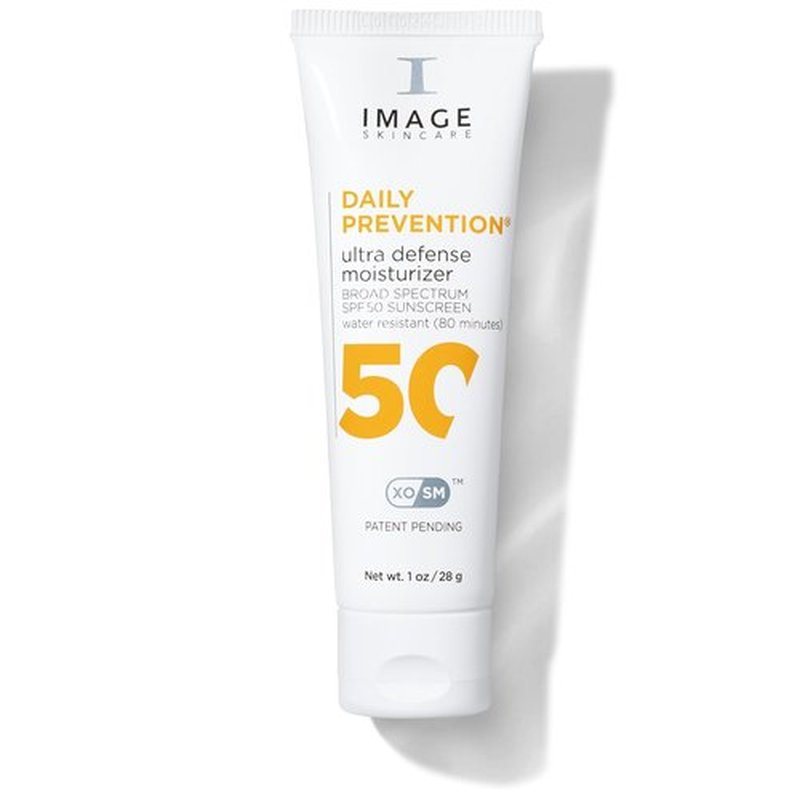 IMAGE Skincare Daily Prevention Ultra Defense Moisturizer - SPF 50 Broad Spectrum Sunscreen, Fragrance-Free