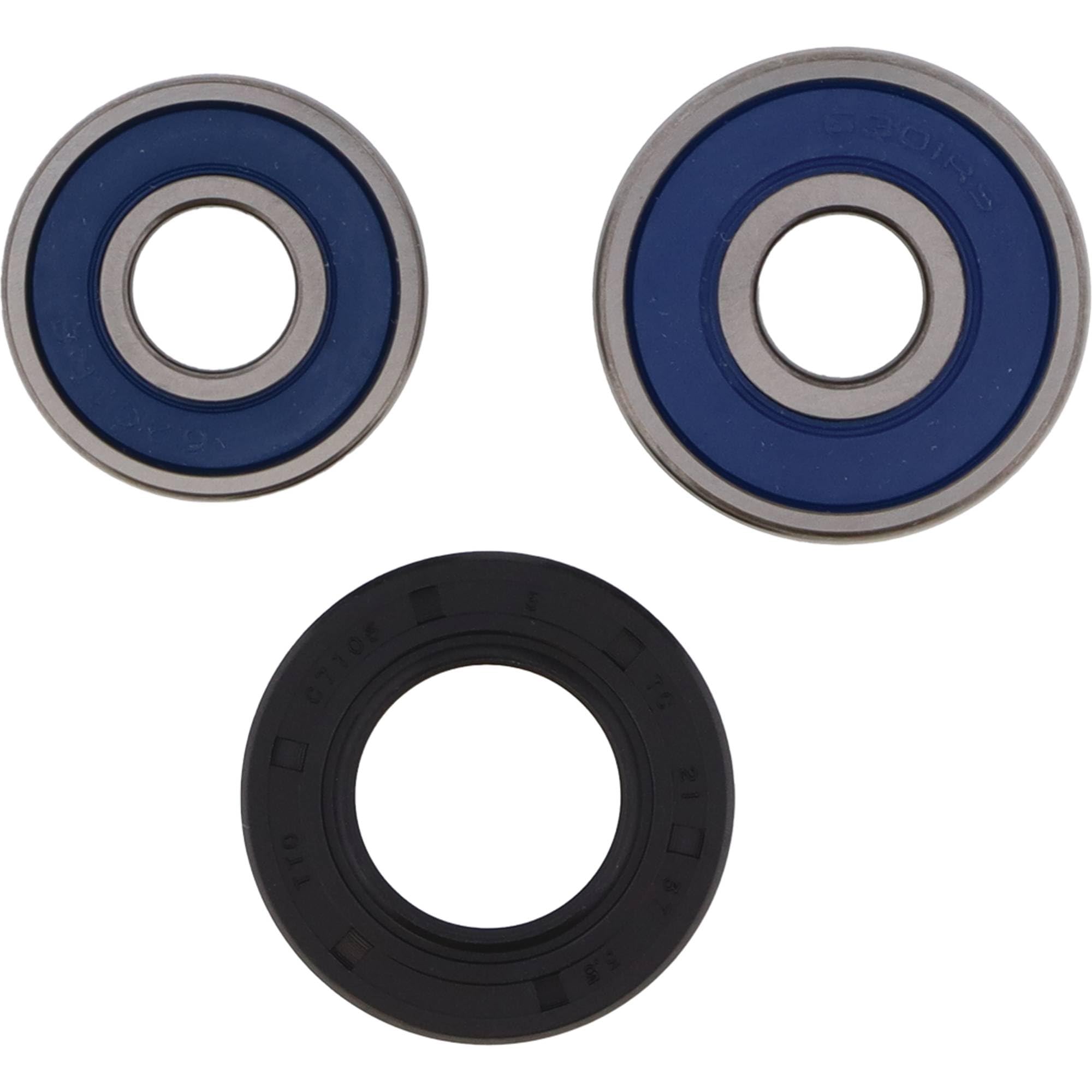 All Balls Racing 25-1191 Wheel Bearing Kit, red