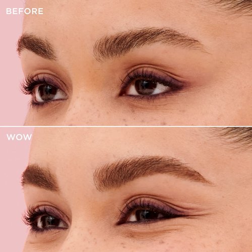 Benefit Gimme Brow+ Volumizing Fiber Eyebrow Pencil (3.75 Warm Medium Brown), 0.04 Ounce (Pack of 1)