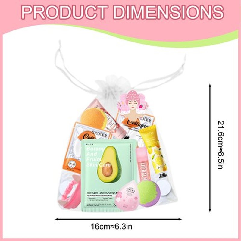 130PCS Spa Party Supplies for Girl, Spa Day Favors Essentials Include Face Masks Skincare, Games, Lip Balm, Under Eye Patches, Foot Bath Bomb, Birthday Sleepover Supplies Party Kit for Women Gift Set