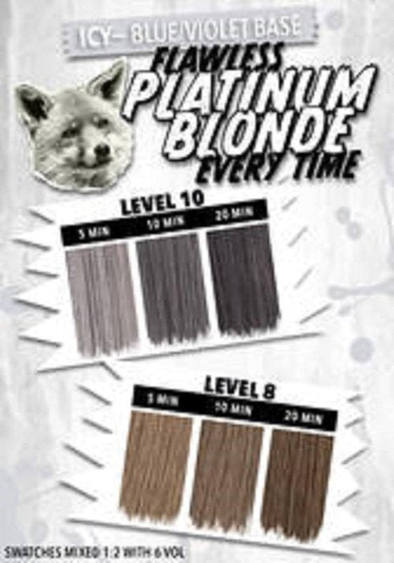 Pulp Riot High-Speed Toner - Icy Shade for Vibrant Hair Color | 3oz