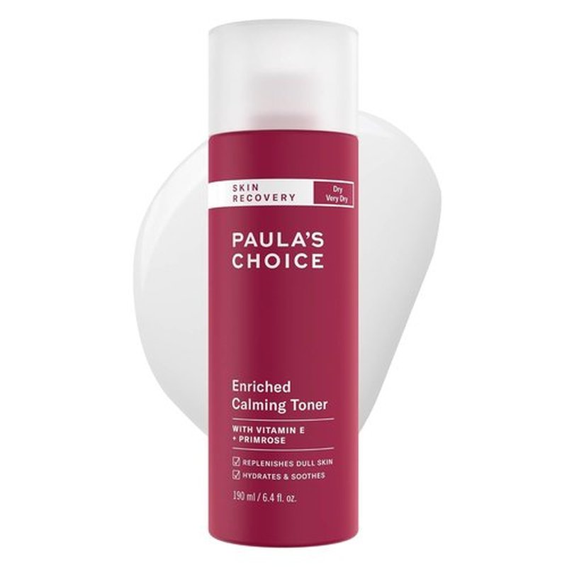 Paula's Choice Skin Recovery Toner - Hydrating Face Toner with Hyaluronic Acid & Vitamin E | 6.4oz