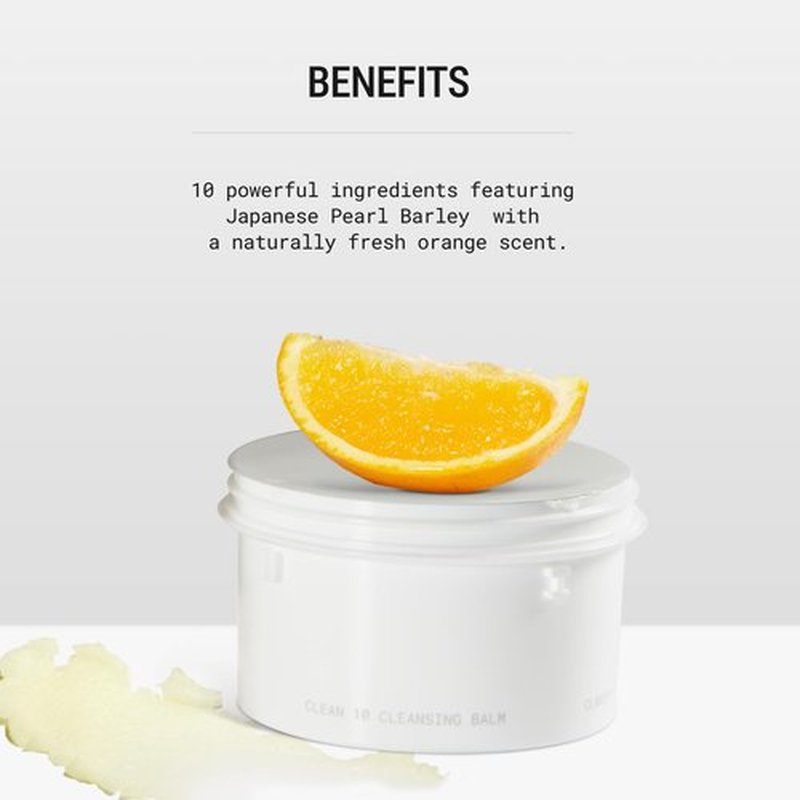 JUNO & Co. JADE Clean10 Cleansing Balm - Effortlessly Removes Makeup & SPF - 2.87oz Makeup Remover Balm Refill