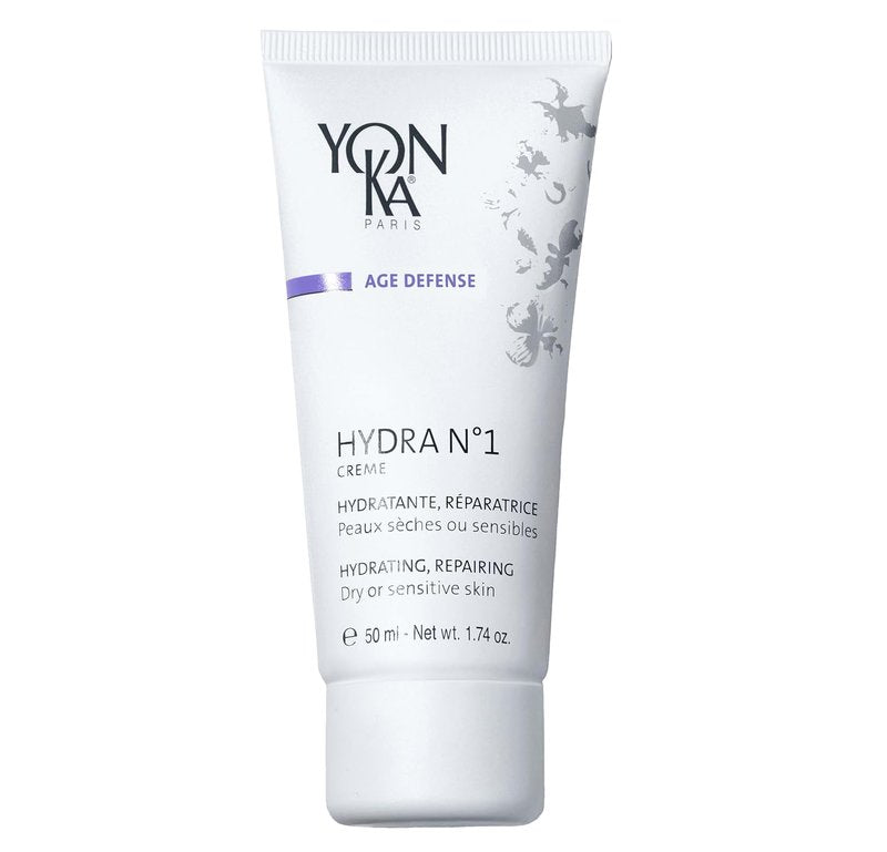 Yon-Ka Hydra No.1 Creme & Masque Set - Anti-Aging Moisturizer & Hydrating Face Mask for Normal to Dry Skin | Paraben-Free | 1.74 oz & 1.80 oz