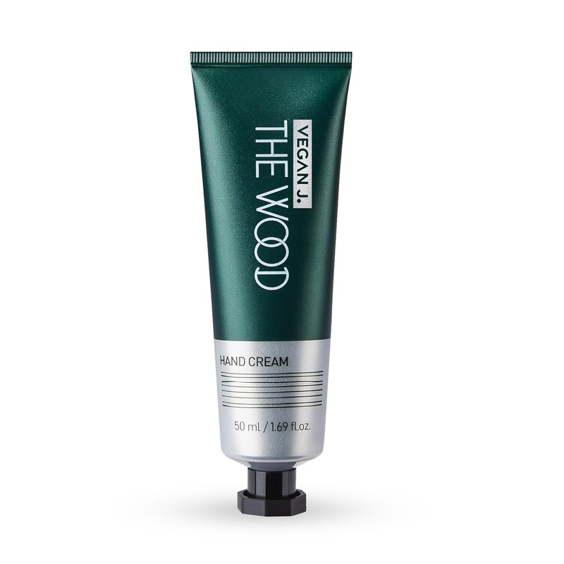 Wood Hand Cream - Deep Hydration with Shea Butter | Fast-Absorbing, Vegan & Cruelty-Free (1.69 fl. oz.)