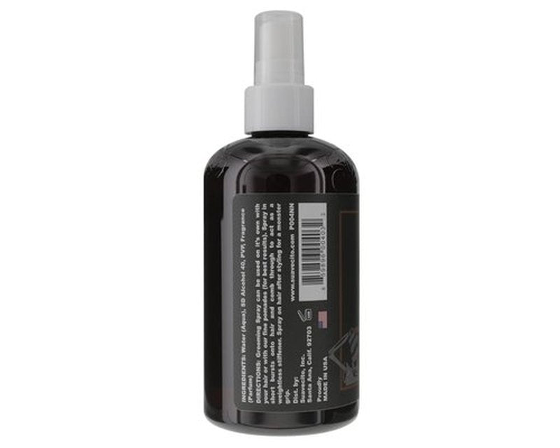 Suavecito Grooming Non-Aerosol Hairspray for Men - 8 oz | Classic Barber Scent, Strong Hold, Medium Shine