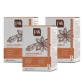 Pili Natural Cinnamon Soap Bars (3 Pack). Face and Body Soap Bars for Women, Men, Teens and All Skin Types. Jabón de Canela. 3.5 oz each.