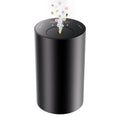 Waterless Essential Oil Diffuser, Portable Aromatherapy Diffuser, Mini Scent Machine, Battery Operated, 1/4/8-Hour Timer, 20ml Capacity, 3 Mist Levels for Home, Car, Room Office,No included oil(Black)