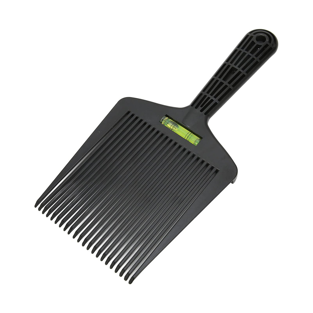Flat Top Guide Comb, Straightening Teeth Flat Top Comb Lightweight, Precise Hair Trimming for Barber Shops
