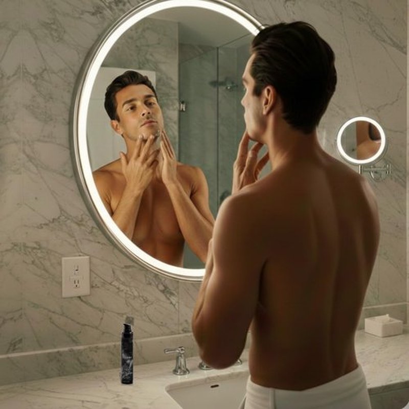 THAROS Men's Hyaluronic Acid Face Cream - Hydrating & Calming Moisture Guard | 1.7 fl. oz, Vegan for Normal & Dry Skin