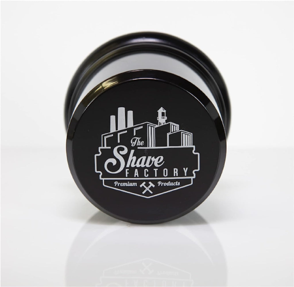 The Shave Factory Neck Strip Dispenser, Neck Strips Case, Neck Covering Paper Case Container (Black)