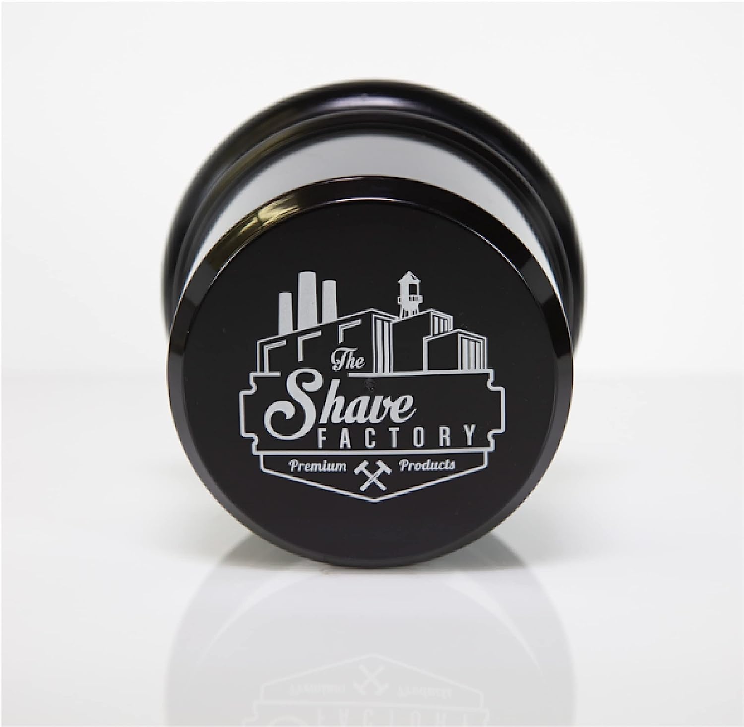 The Shave Factory Neck Strip Dispenser, Neck Strips Case, Neck Covering Paper Case Container (Black)