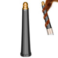 ZEPHBLOW Hair Long Conical Barrel for Dyson Airwrap, 0.78-1.4Inch/ 20-36mm Conical Long Curling Barrels Compatible with Airwrap HS01/05, Self-Curling Hair Roller Curlers Attachment, Gold