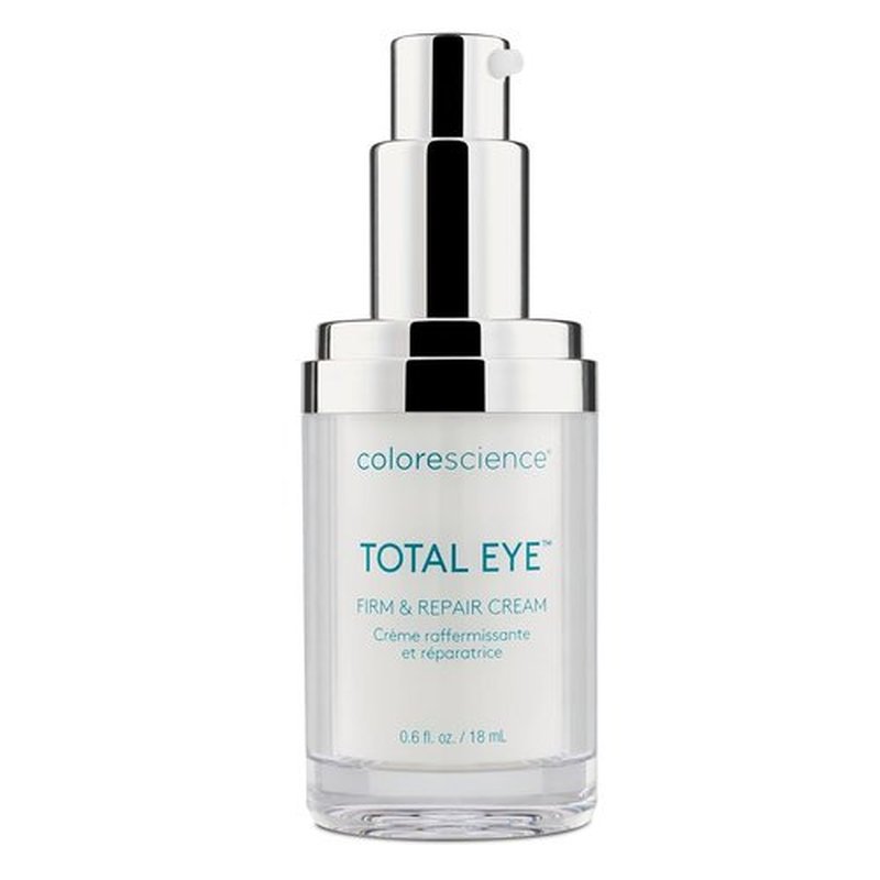 Colorescience Total Eye Firm & Repair Cream - Anti-Aging Formula | 0.6 Fl. Oz.