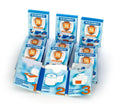 The Restroom Kit Great for travel (12-Pack) Portable Disposable Oversized Toilet Seat Cover, 3ft 3Ply Toilet Paper, Hand & Flushable Tush Wipe.