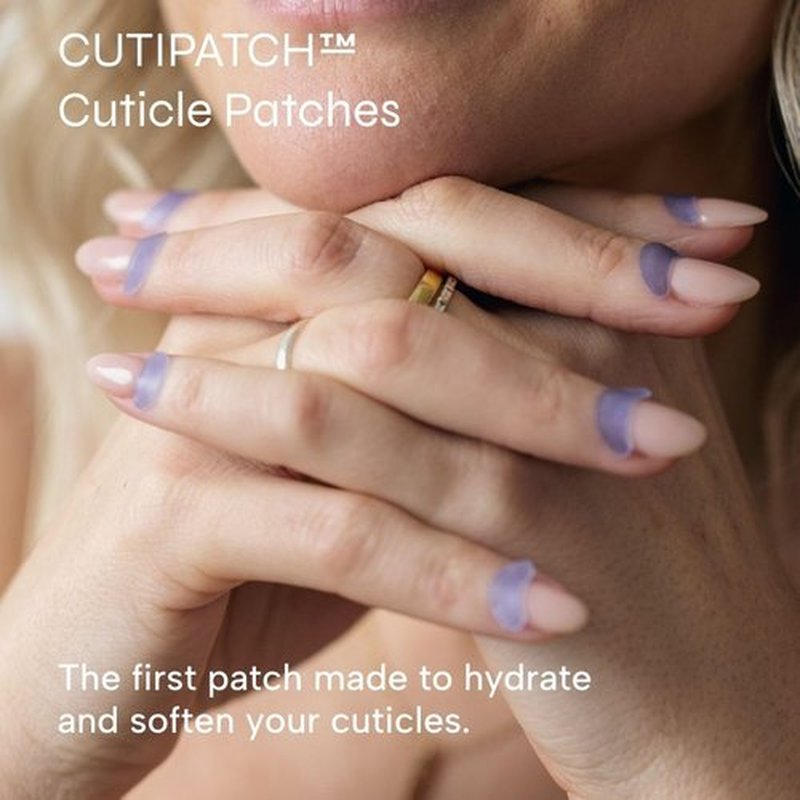 Cuticle Patches by [Brand Name] - Hydrate & Protect Dry Cuticles - 45 Count (3 Sets + Spares)