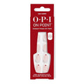 OPI On Point Press On Nails - Long Lasting, Reusable Nail Art | 30 Count in Short Round, Squoval & Almond