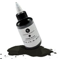 Narrative Cosmetics FX Alcohol Airbrush Paint — 2 fl oz | Waterproof, Quick-Dry, Skin-Safe Body & SFX Makeup | Brush or Sponge | Stage, Film, Halloween, Cosplay, Bodypainting — Prime Black
