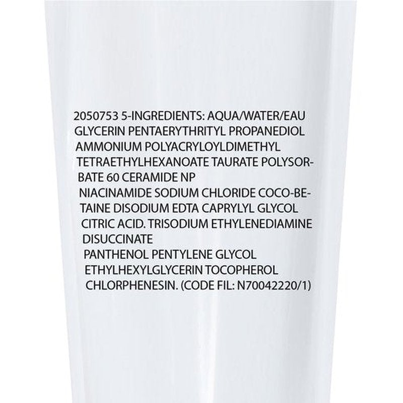 La Roche-Posay Toleriane Hydrating Gentle Face Cleanser, Hydrating Facial Cleanser With Niacinamide + Ceramides, Daily Face Wash For Dry Skin To Normal Skin, Sensitive Skin Tested, Fragrance Free