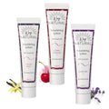 Way Natural Nourishing Goat Milk Lotion, Variety - Body & Hand Lotion Set - Dry Skin Relief, USA Made - Goat Milk Hand Cream for Women & Men - Lavender, Cherry Almond, Vanilla Bean - 3 (2oz) Tubes