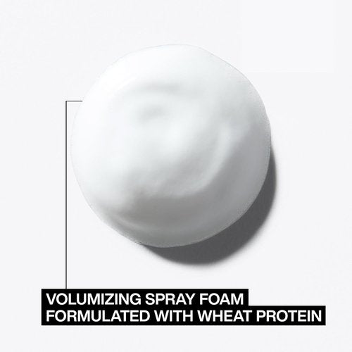 Redken Root Lifter Volumizing Spray Foam - Body, Volume & Anti-Frizz Protection for All Hair Types