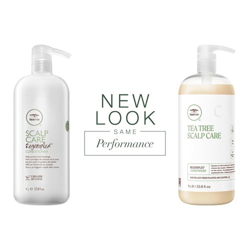 Regine Switzerland Tea Tree Scalp Care Conditioner - Thickens & Strengthens Thinning Hair