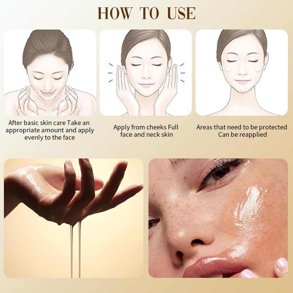 3 Pcs Anti-wrinkle Firming Serum, Anti-Aging Essence, Firm and Plump Face Serum, Anti-Aging & Wrinkles Lifting & Firming Essence, Hydrate & Moisturize, Reduce Fine Lines And Wrinkles