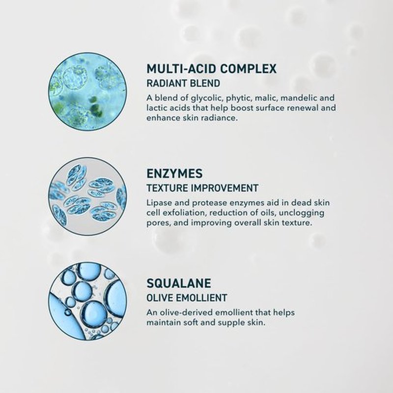 Prequel Skin Multi-Acid Milk Peel - Professional Exfoliating Solution with 15% Glycolic Acid | 7.6oz Hydrating Formula