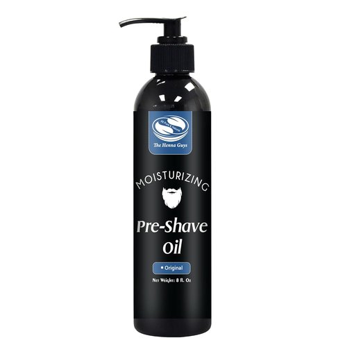 Regine Switzerland Pre Shave Oil - 8 Fl. Oz Unscented Formula for a Burn-Free Shave | Works with Straight & Safety Razors
