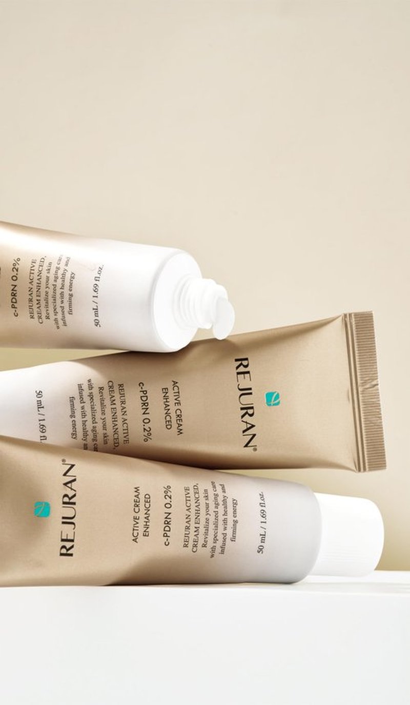 REJURAN® Active Cream Enhanced, DOT™ c-PDRN® – Deep Rejuvenation Salmon DNA PDRN Face Moisturizer for Collagen Boosting, Skin Elasticity, Firming, and Lifting. Korean Skincare. (1.69 fl oz)