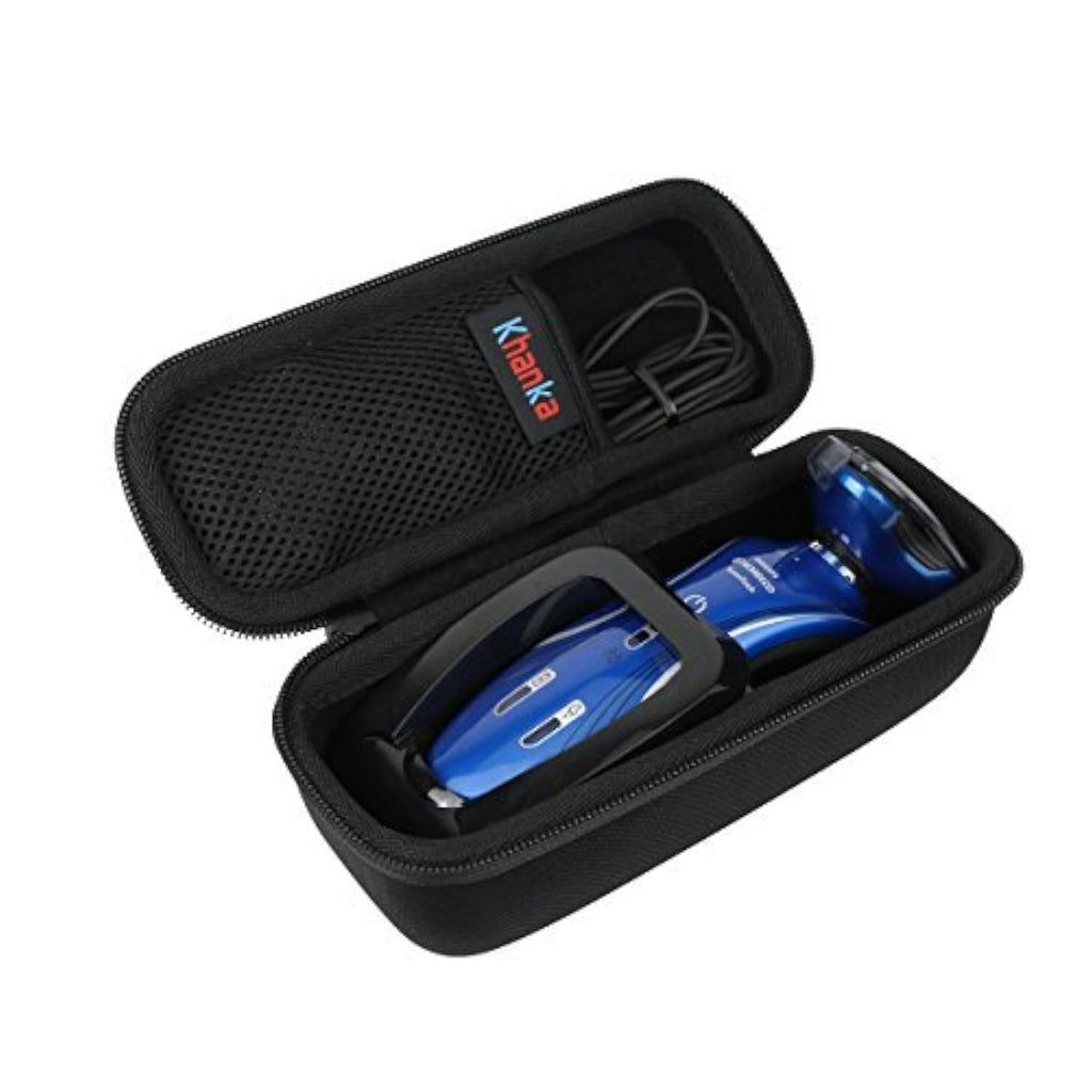 khanka Hard Travel Case Replacement for Philips Norelco 1150X/46 1150X/40 Shaver 6100 6400