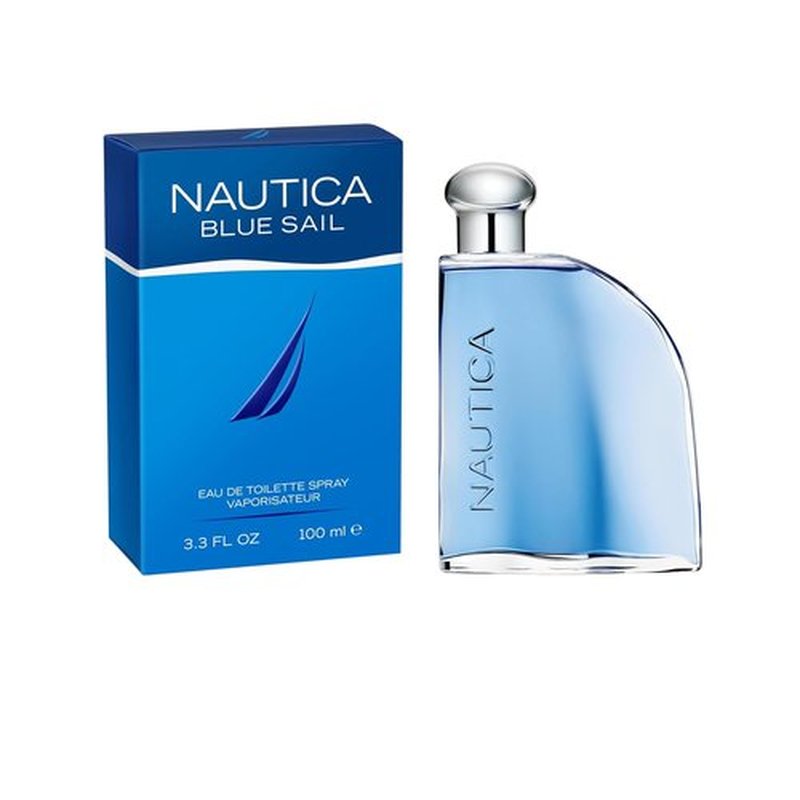 Nautica Blue Sail Spray - Refreshing Fragrance for Men | 3.4 Ounce Bottle