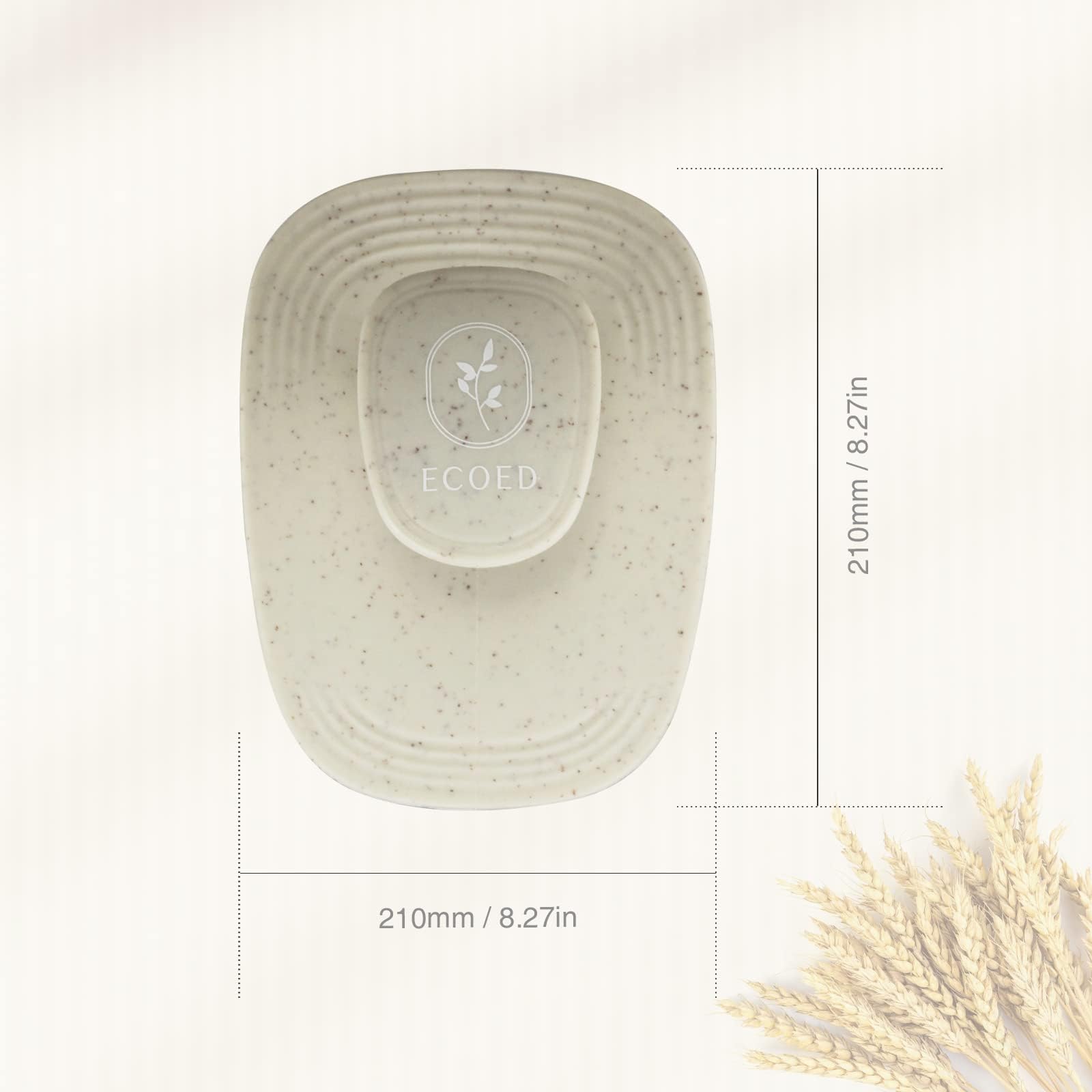 Scalp Massager Shampoo Brush, Scalp Scrubber for Short, Medium Hair,Natural