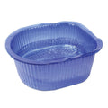ForPro Professional Collection Universal Pedi Bath Liners, 50% THICKER, Fit Footsie Bath, Disposable Pedicure Tub Liners for Foot Spa Basins, Blue, 100-Count
