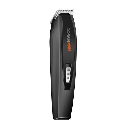 ConairMAN Beard Trimmer - All-in-One Grooming Kit with Nose & Ear Hair Trimmer | 5-Position Comb Attachment