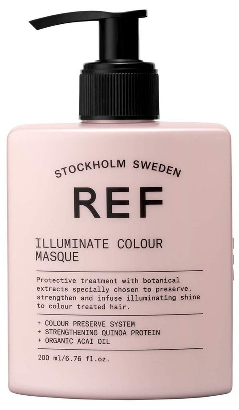 REF. Illuminate Colour Masque - Vibrant Hair Color Treatment for Radiant Shine
